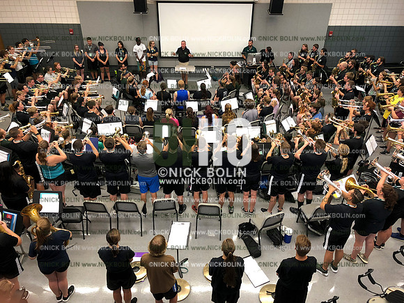 Marching 110 Training Camp 2018