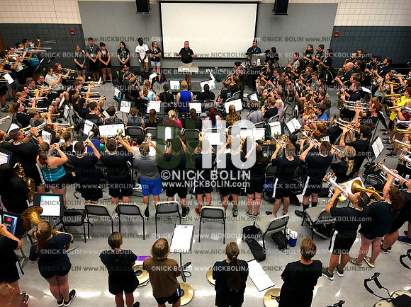 Marching 110 Training Camp 2018