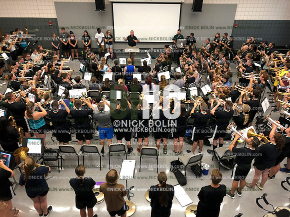 Marching 110 Training Camp 2018