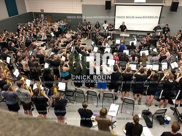Marching 110 Training Camp 2018