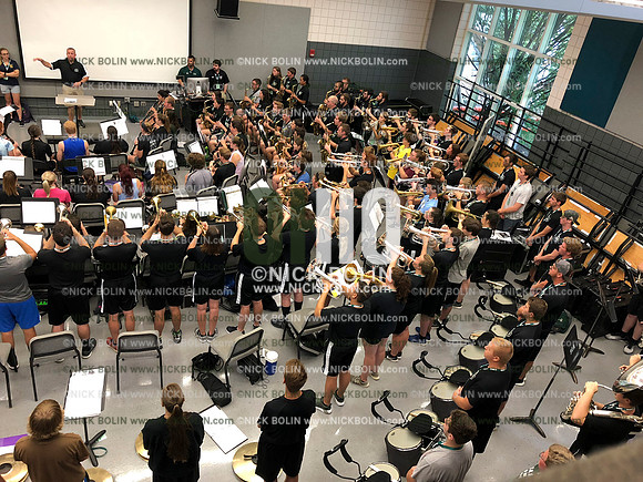 Marching 110 Training Camp 2018