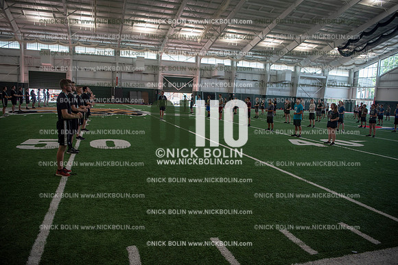Marching 110 Training Camp 2018