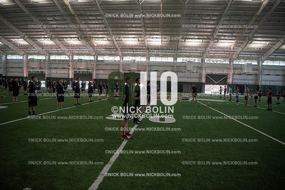 Marching 110 Training Camp 2018
