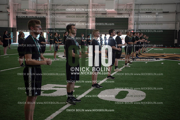 Marching 110 Training Camp 2018