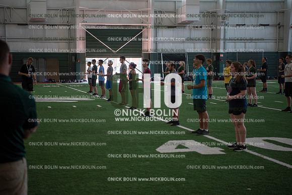 Marching 110 Training Camp 2018