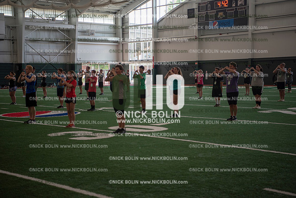 Marching 110 Training Camp 2018