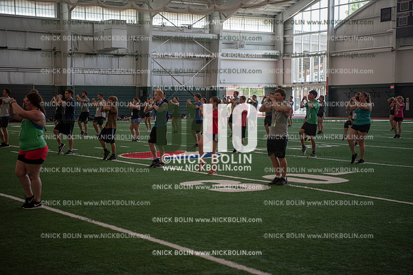 Marching 110 Training Camp 2018