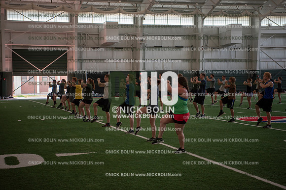 Marching 110 Training Camp 2018