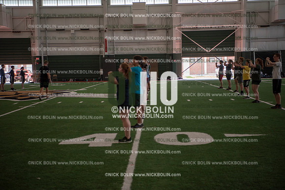Marching 110 Training Camp 2018