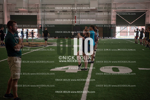 Marching 110 Training Camp 2018