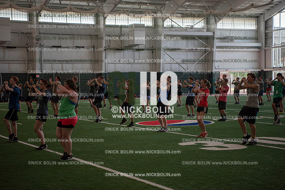 Marching 110 Training Camp 2018