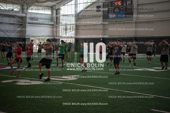 Marching 110 Training Camp 2018