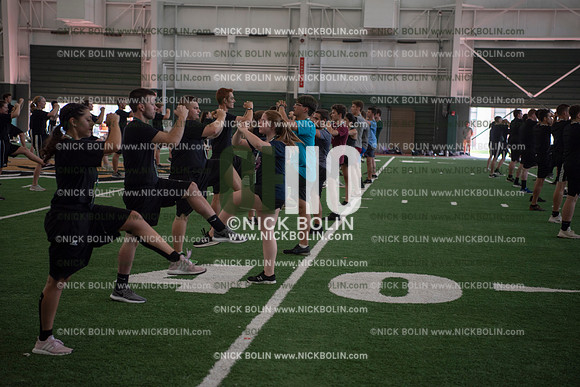 Marching 110 Training Camp 2018