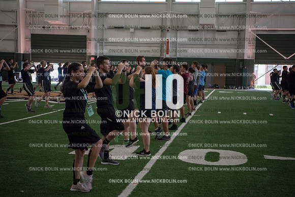 Marching 110 Training Camp 2018