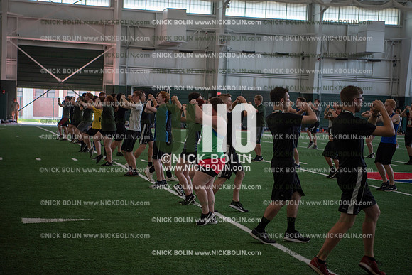 Marching 110 Training Camp 2018