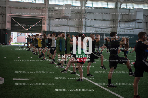 Marching 110 Training Camp 2018