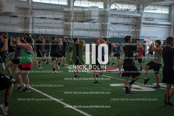 Marching 110 Training Camp 2018