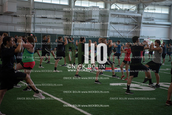 Marching 110 Training Camp 2018