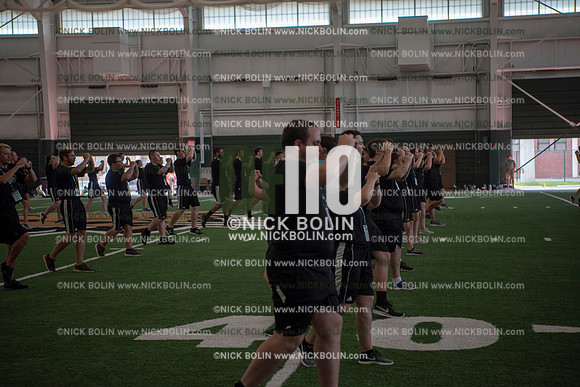 Marching 110 Training Camp 2018