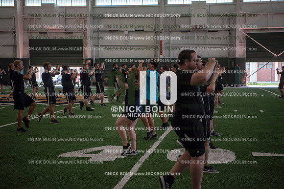 Marching 110 Training Camp 2018