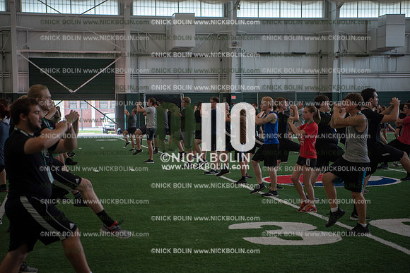 Marching 110 Training Camp 2018