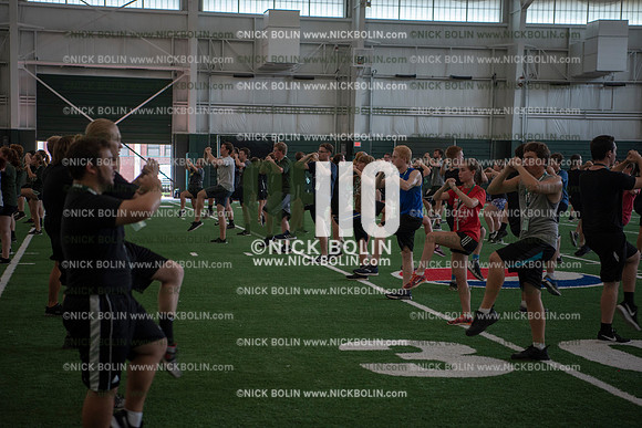 Marching 110 Training Camp 2018