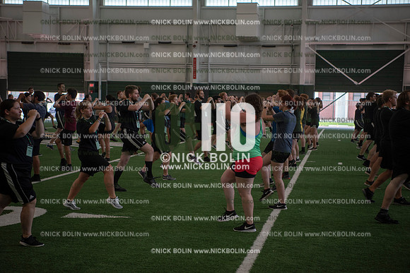 Marching 110 Training Camp 2018