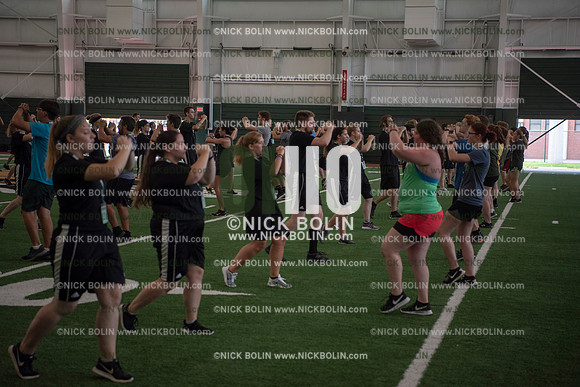 Marching 110 Training Camp 2018