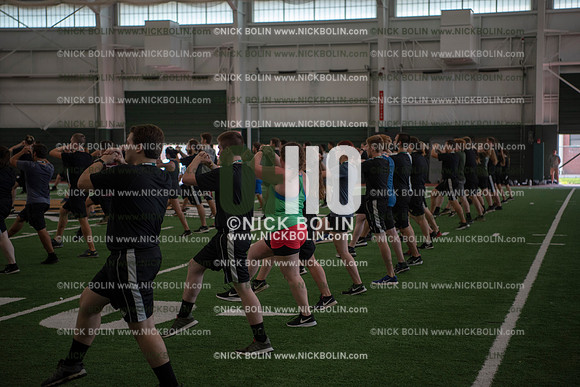 Marching 110 Training Camp 2018