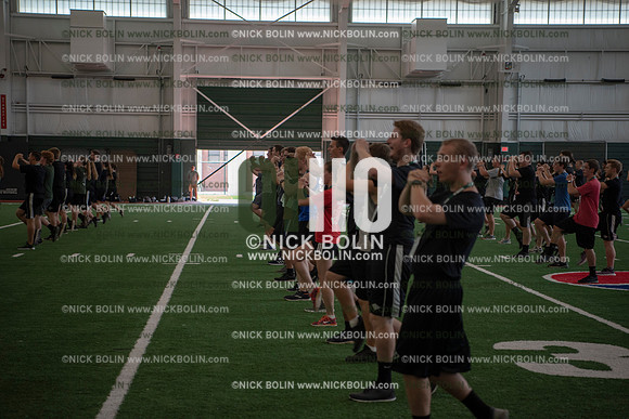Marching 110 Training Camp 2018