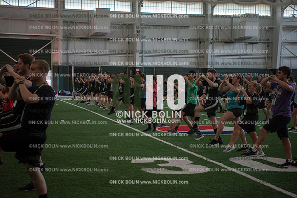 Marching 110 Training Camp 2018