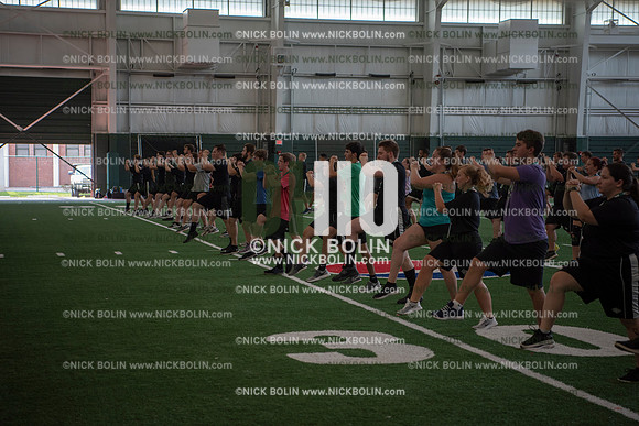 Marching 110 Training Camp 2018
