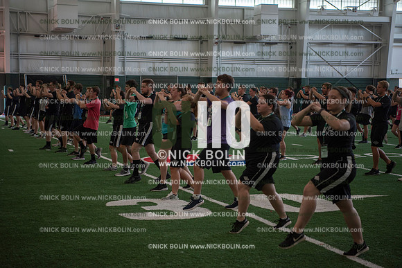 Marching 110 Training Camp 2018