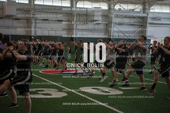 Marching 110 Training Camp 2018