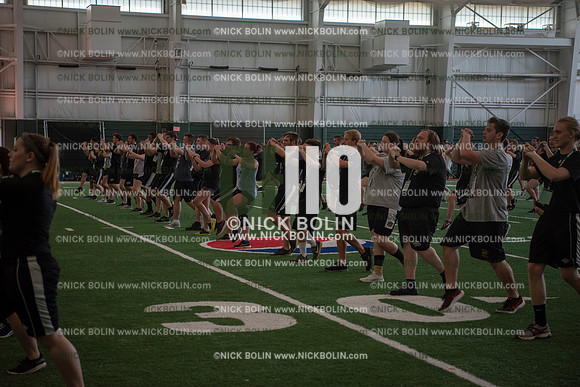 Marching 110 Training Camp 2018