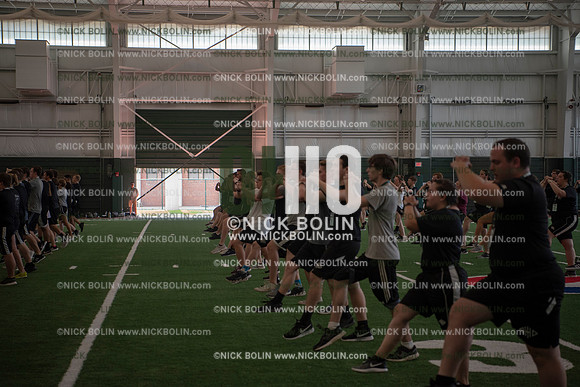 Marching 110 Training Camp 2018