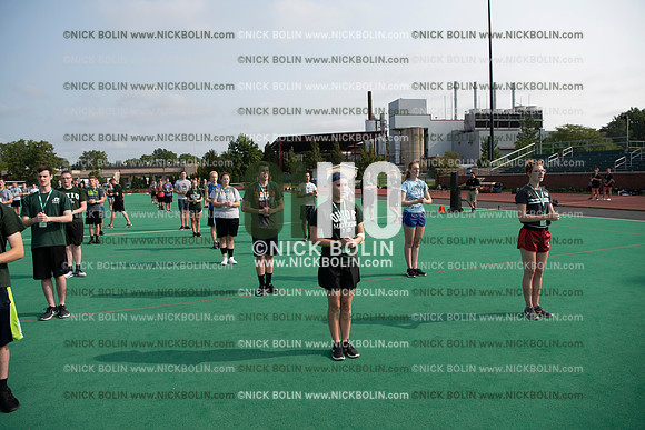 Marching 110 Training Camp 2018
