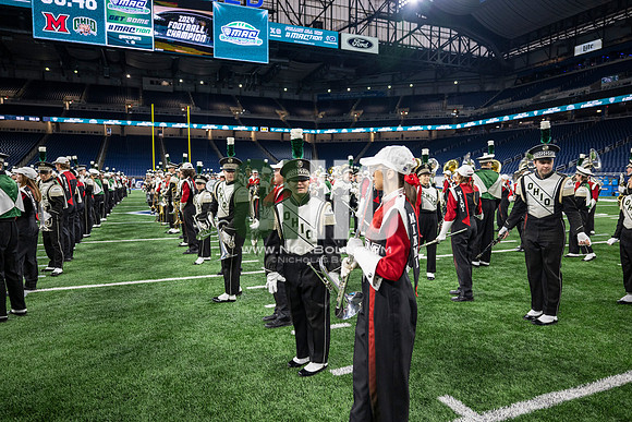 Ohio University Marching 110