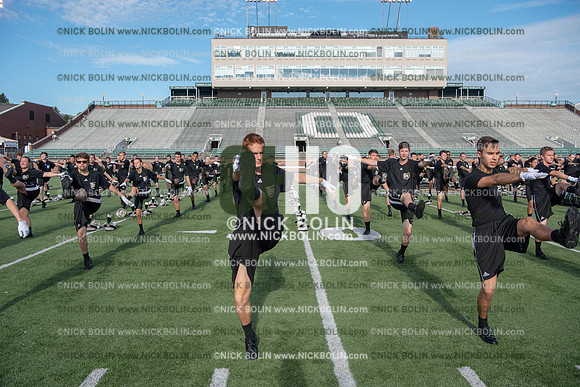 Marching 110 Howard 2018