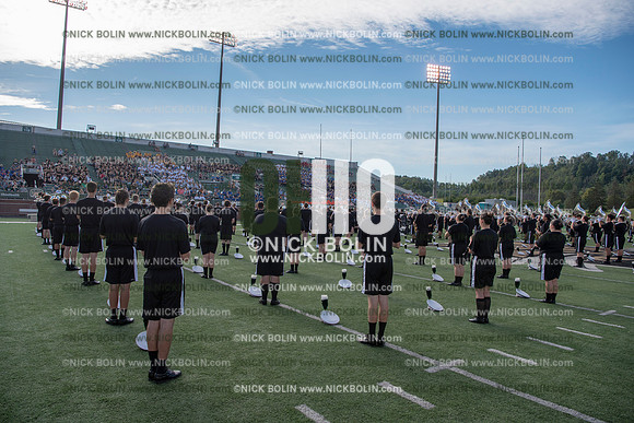 Marching 110 Howard 2018