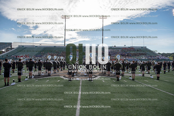 Marching 110 Howard 2018