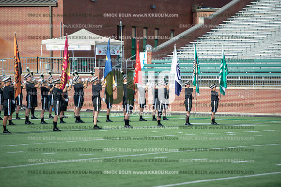 Marching 110 Howard 2018