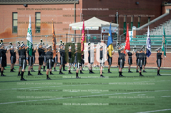 Marching 110 Howard 2018