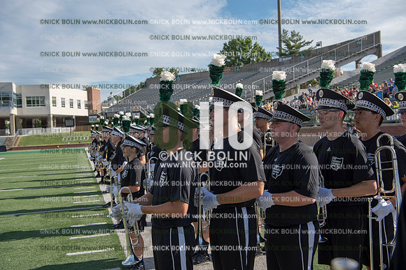Marching 110 Howard 2018