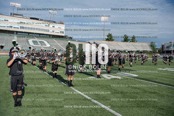 Marching 110 Howard 2018
