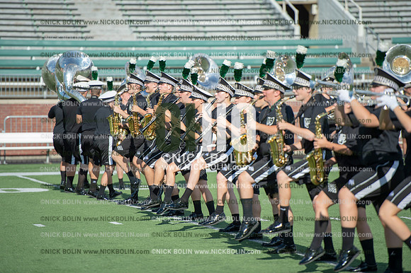 Marching 110 Howard 2018
