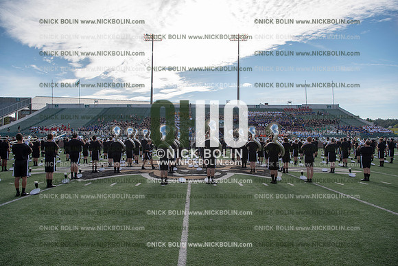 Marching 110 Howard 2018