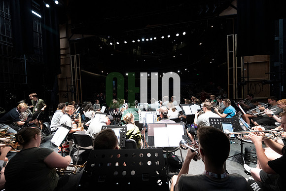 Ohio University Marching 110