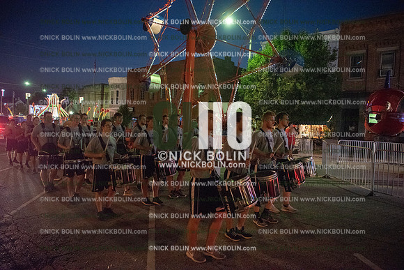 Marching 110 Apple Fest 2018