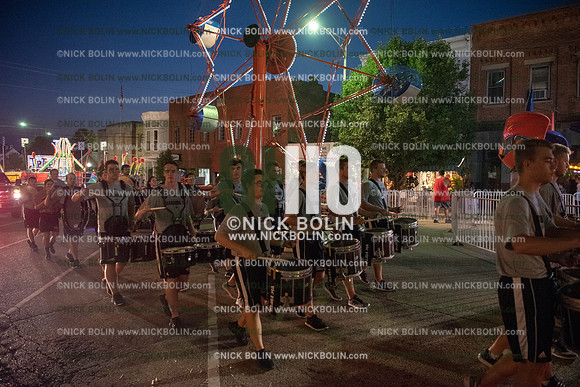 Marching 110 Apple Fest 2018